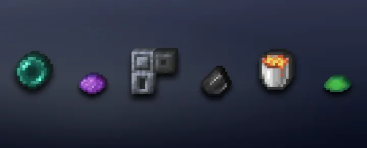 Miscellaneous in Minecraft: 147 items with recipes and stats