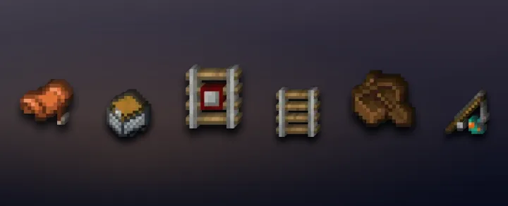 Transportation in Minecraft: 25 items with recipes and stats